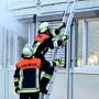 Feueralarm mit Einsatzübung