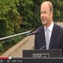 Videomitschnitt des Spatenstichs für den Neubau des Schmuttertal-Gymnasiums