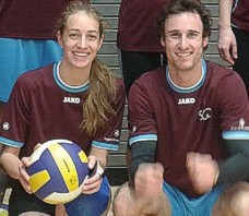 Weihnachts-Lehrer-Volleyball-Turnier