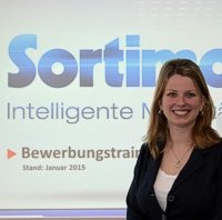 Bewerbungstraining der Firma Sortimo