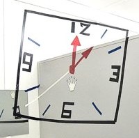 Schülerkunst in den Containern