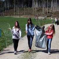 Baumpflanzaktion des SGD