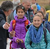 Erster Schultag am SGD