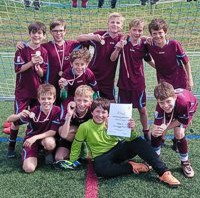 Fußball-Schulsportwettbewerb Jungen IV