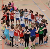 Spieleturnier der 6. Klassen