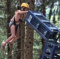 Sommersportwoche der Siebtklässler im Wurzenrainer in Wagrain