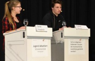 Debattieren will gelernt sein…