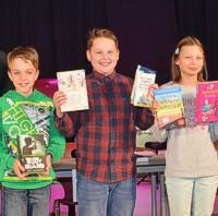 Vorlesewettbewerb der sechsten Klassen