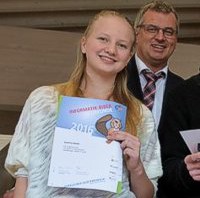Fünf erste Plätze beim Informatik-Biber-Wettbewerb
