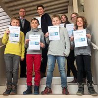 Sieger des Geographiewettbewerbs