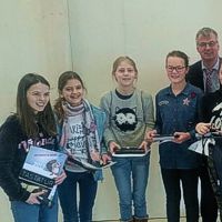 Erfolgreicher Informatik-Wettbewerb
