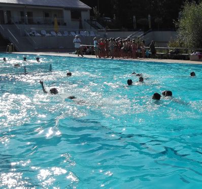 Schwimmwoche