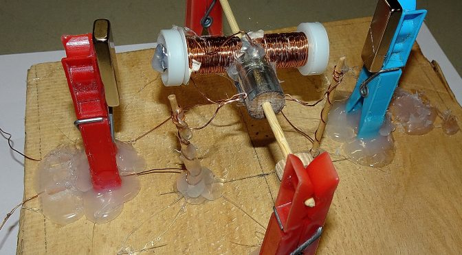 Projektarbeit: Der Gleichstrom-Motor