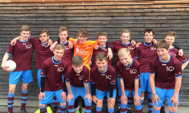 Kreisfinale der Schulmannschaft