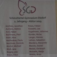 Abiturfeier 2019