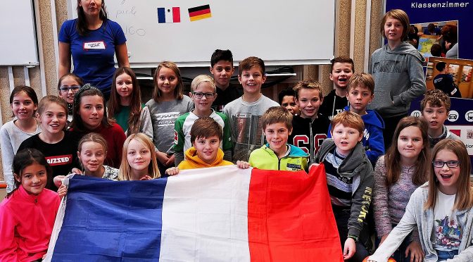 Francemobil am Schmuttertal-Gymnasium