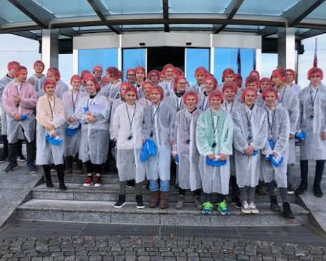 Zu Besuch bei Müllermilch