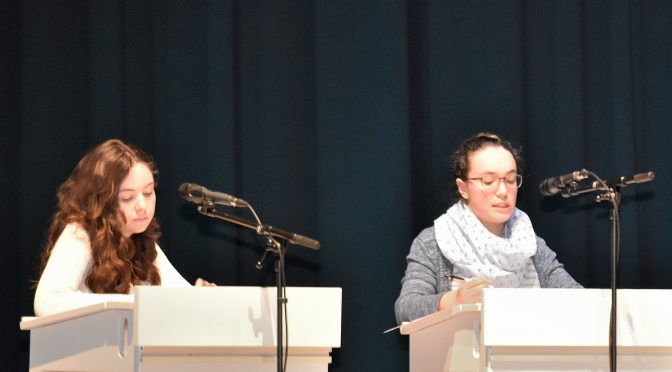 Schulentscheid „Jugend debattiert“
