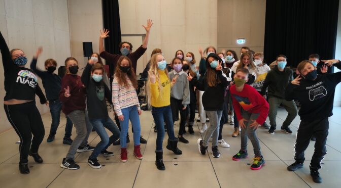 Französischer Theaterworkshop