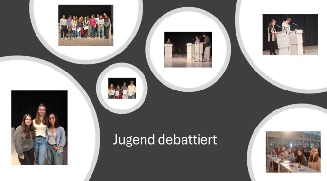 Schulwettbewerb „Jugend debattiert“