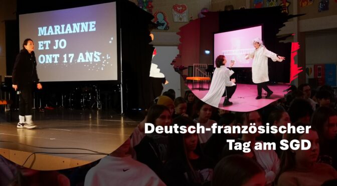 „Alors, on France“ – französisches Theater am Schmuttertalgymnasium