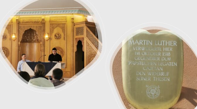 Moschee und Luther-Lauschtour