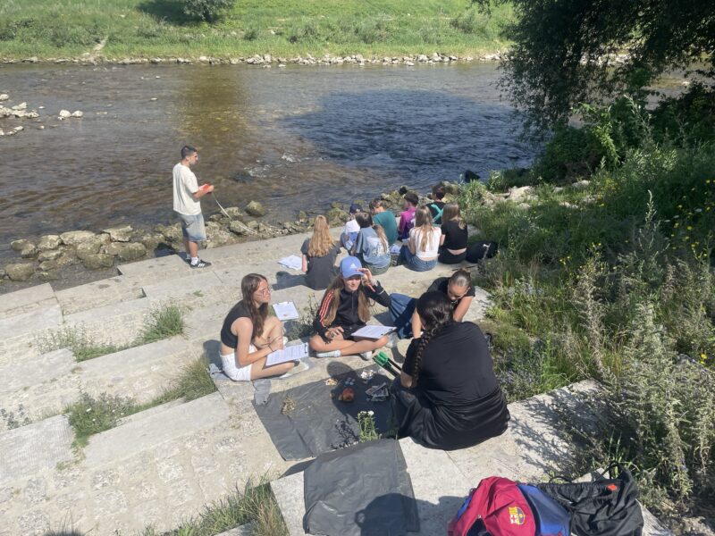 Am Ufer der Wertach