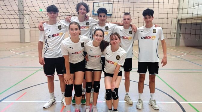 Volleyballturnier am SGD