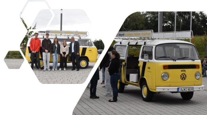 Schulpartner spendiert Eis zum Schulbeginn