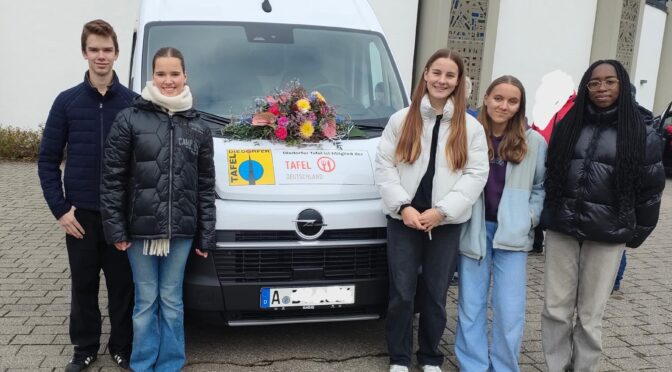 Ein neuer Transporter für die Tafel