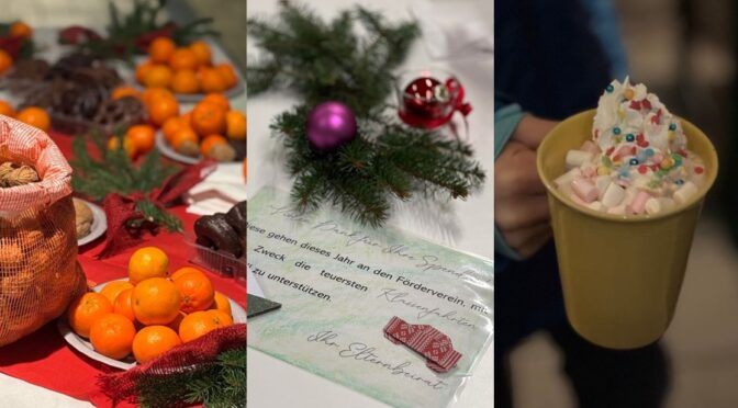 Weihnachtsgrüße des Elternbeirats – Es läuft…
