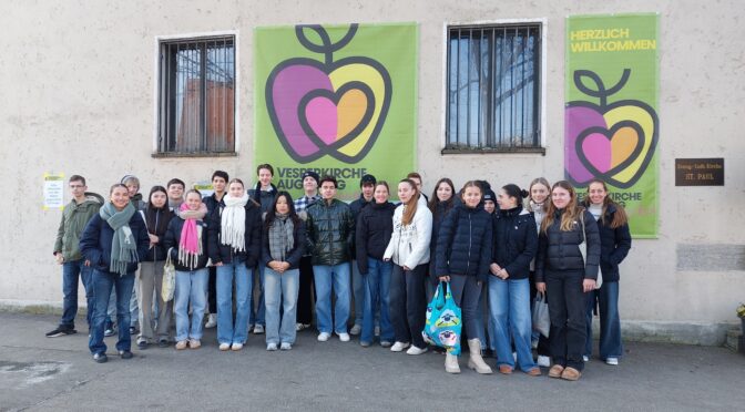 Vesperkirche – Schüler packen mit an