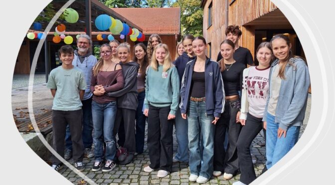 „Schule ohne Rassismus“ in der Rücklenmühle