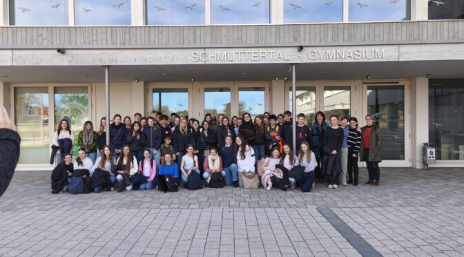 Austausch mit den Schülern unserer französischen Partnerschule