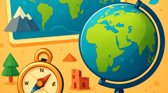 Geographie-Meisterschaft der 5. Jahrgangsstufe