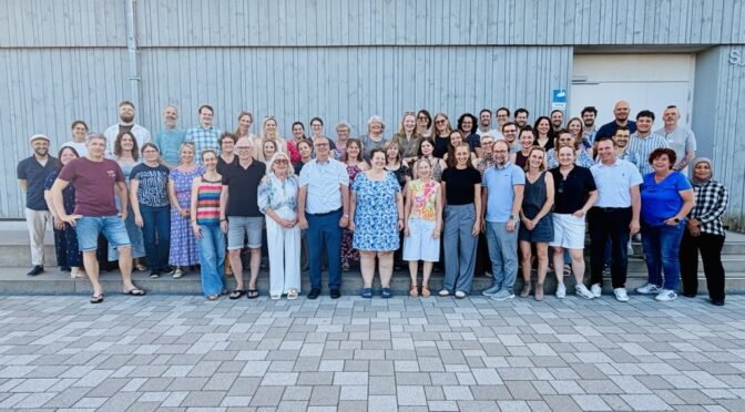 Dolce Vita am Schmuttertal-Gymnasium: Kollegenfest im Zeichen des „Miteinander-Preises“
